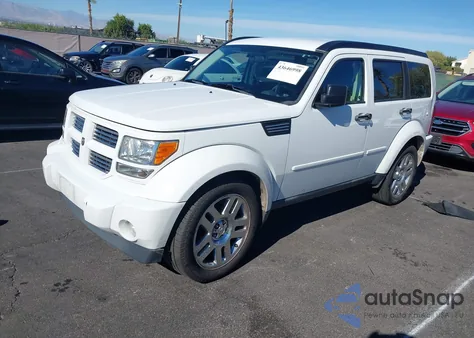 2011 Dodge Nitro Heat from USA, damaged, VIN 1D4PT4GK9BW604329